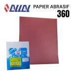PAPIER BRASIF FOR  360