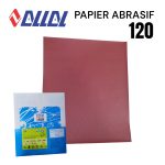 PAPIER ABRASIF FOR 120