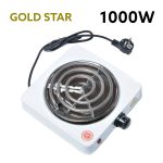 PLAQ CHAUF 1000W RESSORT GOLD STAR