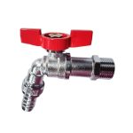 ROB JARDIN 15 CHROME TETE BLEU/ROUGE EBF