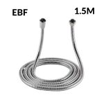 FLEXIBLE DOUCHETTE CHROME 1.5M EBF