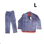 VESTE + PANTALON RABILIOTA GRIS L