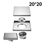 SIPHON INOX 20*20 ENCAS DROIT ITALYVIEIR