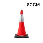 CONE DE SECURITE PLAST 80 CM
