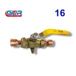 ROBINET GAZ 16 PXP-GLR M5