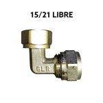 COUDE 20/15 LIBRE BRANZE