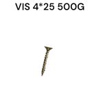 VIS 4 *25 500G