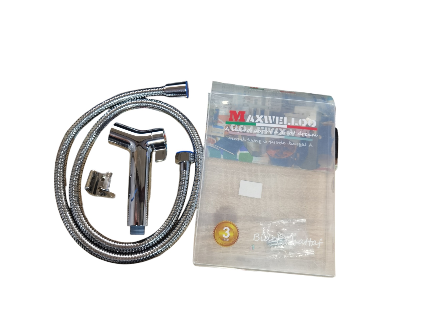 Photo00030029 DOUCHETTE ABLUT CHROME ROND MAXIVEL – Image 1