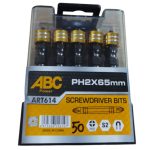 JEUX EMBOUT VISS  PH2*65 ABC