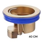 CLAPET CANIVEAU ANTI ODEURS DORRE 40CM