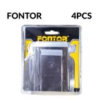 RACLETTE TOLIER 4PCS FONTOR