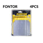 RACLETTE TOLIER 4PCS INIX LUX FONTOR