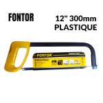 SCIE A METAUX PLASTIQUE FONTOR