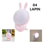 VEILLEUSE NIGHT LIGHT 04 LAPIN