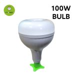 LAMPE 100W BULB TORCHE
