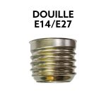 DOUILLE E14/E27 CHROME