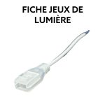 FICHE JEUX DE LUMIERE  220V
