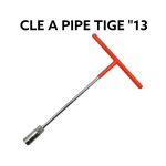 CLE PIPE TIGE 13
