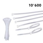 COLLIER PLAST 10*600 BLANC