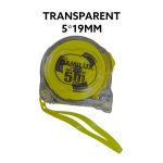 METRE 5*19MM TRANSP DAMILUX
