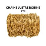 CHAINE LUSTRE  BOBIN  25M PM
