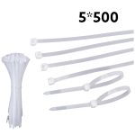 COLLIER PLAST 5*500 BLANC