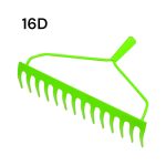 RATEAU 16D+SUPPORT GM