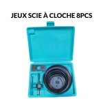 JEUX SCIE CLOCHE 8 PCS LAMBOSS NB-8402