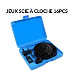 JEUX SCIE CLOCHE 16 PCS LAMBOSS NB-8404