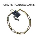 CHAINE + CADENA CARRE