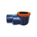 SIPHON WC EXTRA PLAT LUX DROIT