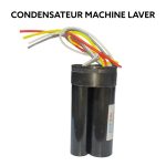 CONDENSATEUR MACHINE LAVER 10+4UF