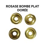 ROSASSE BOMBE PLAT DOREE 500PCS
