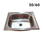 EVIER 1 BAG INOX 60/45 MOUS CR/ABC1