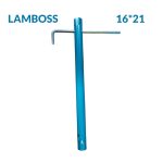 CLE A BOUGIE 16*14 LAMBOSS