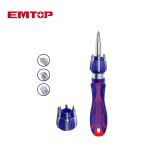 TOURNEVIS CLIQUET 8 PCS ESDRH0802