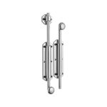 VERROUX PORT SALON CHROME 2 PCS
