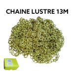 CHAINE LUSTRE BOITE JAUNE 13M
