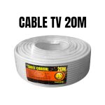 CABLE TV 20M BLANC NAAMA NOOR