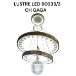 LUSTRE LED 90335/3 CH GAGA