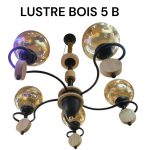LUSTRE BOIS 5 B