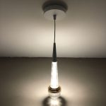 PLAFONE CORNE  3 COULEUR/259/260