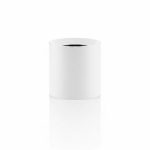 CARKASSE APP ROND BLANC
