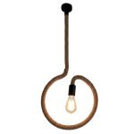 DOULLE CORDE METAL ROND