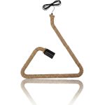 DOUILLE CORDE METAL TRIANGLE