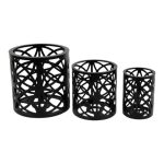 PLAFONE METAL 3 PCS