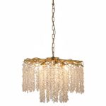 LUSTRE CRISTAL FLEUR 800