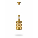 LUSTRE JAUNE 0482-9