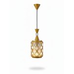 LUSTRE JAUNE 0482--5