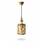 LUSTRE JAUNE  0482-4